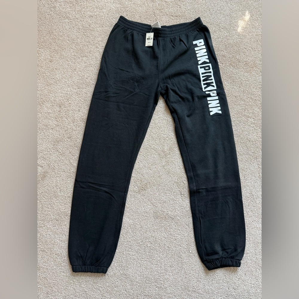 PINK Black Sweatpants